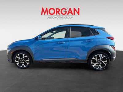 2022 Hyundai Kona — engine compartment view