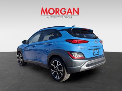 2022 Hyundai Kona — detail view
