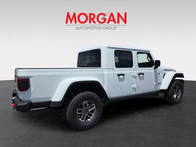 2026 Jeep Gladiator — interior view