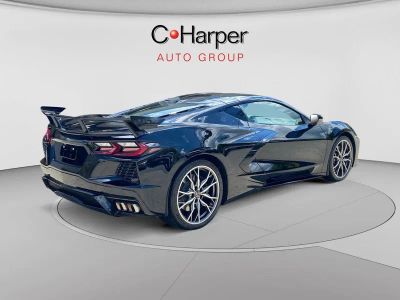 2023 Chevrolet Corvette Stingray — rear three-quarter view