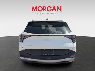 2026 Kia Sportage Hybrid — engine compartment view
