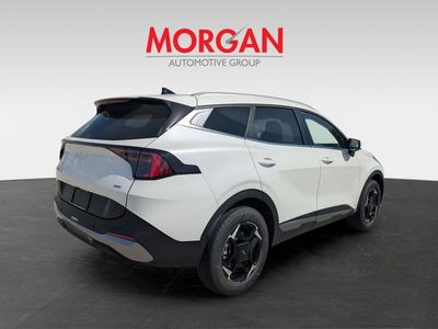 2026 Kia Sportage Hybrid — detail view