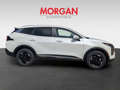 2026 Kia Sportage Hybrid — interior view