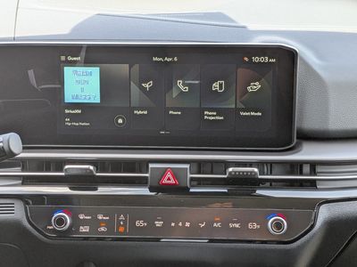 2026 Kia Sportage Hybrid — photo 24 view