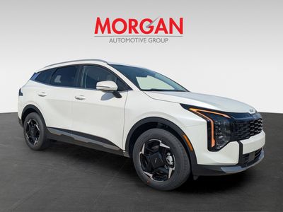 2026 Kia Sportage Hybrid — side profile view