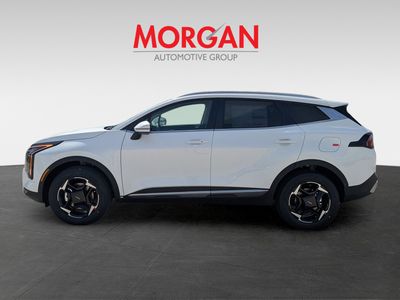2026 Kia Sportage Hybrid — photo 8 view