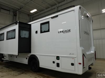 2026 Grand Design Lineage Series F — rear three-quarter view