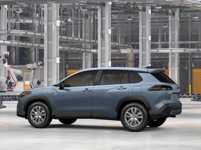 2026 Toyota Corolla Cross — detail view