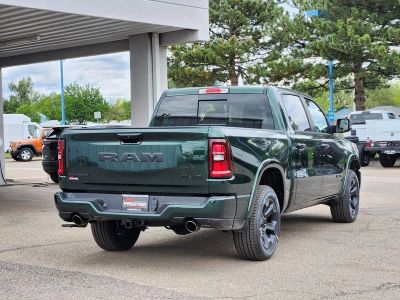 2026 RAM 1500 — rear three-quarter view
