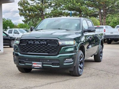 2026 RAM 1500 — interior view