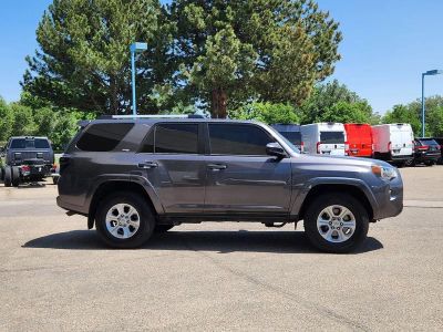 2021 Toyota 4Runner — side profile view