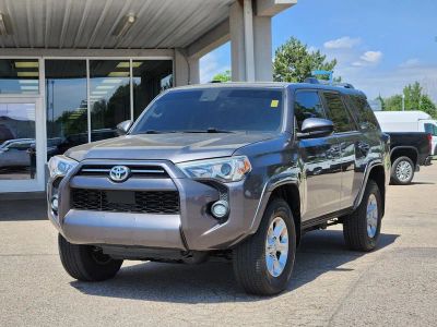 2021 Toyota 4Runner — interior view
