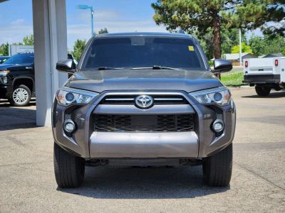 2021 Toyota 4Runner — detail view