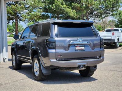 2021 Toyota 4Runner — rear three-quarter view