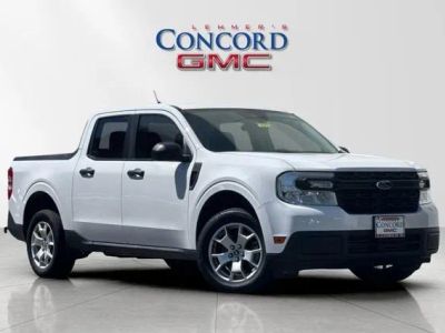 2022 Ford Maverick — side profile view