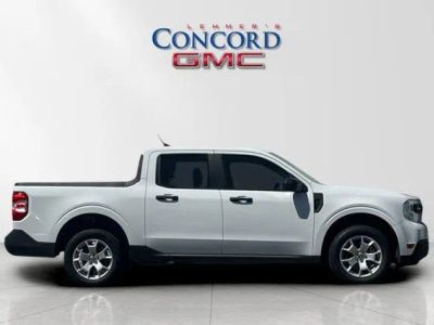 2022 Ford Maverick — rear three-quarter view
