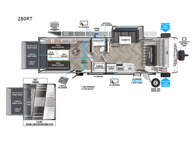 2023 Forest River Wildwood FSX — photo 11 view