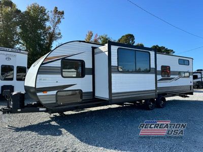 2023 Forest River Wildwood FSX — side profile view