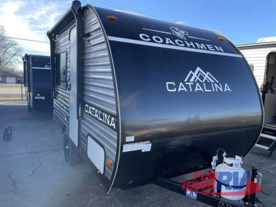 2026 Coachmen RV Catalina Summit Series 7 — rear three-quarter view