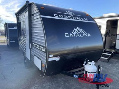 2026 Coachmen RV Catalina Summit Series 7 — front three-quarter view