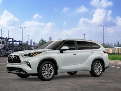 2026 Toyota Highlander Hybrid - Photo 4