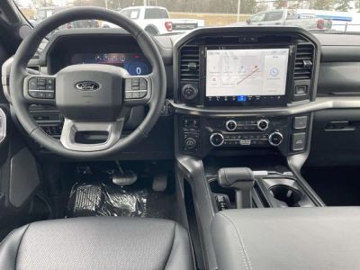2026 Ford F-150 — interior view