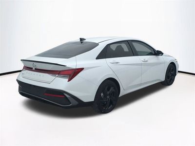 2026 Hyundai ELANTRA — detail view