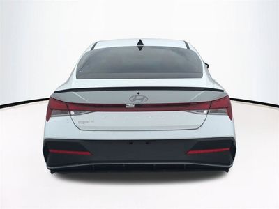 2026 Hyundai ELANTRA — engine compartment view