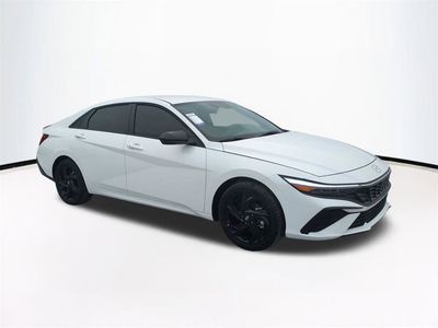 2026 Hyundai ELANTRA — side profile view