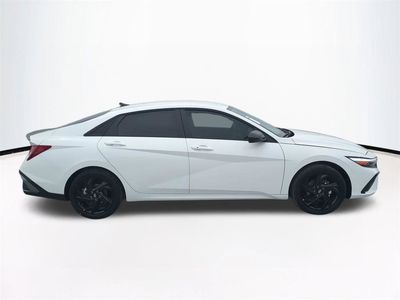 2026 Hyundai ELANTRA — interior view