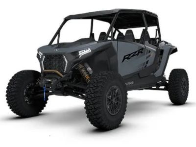 2026 Polaris® RZR XP S 4 1000 EPS Ultimate Stealth Grey — front three-quarter view