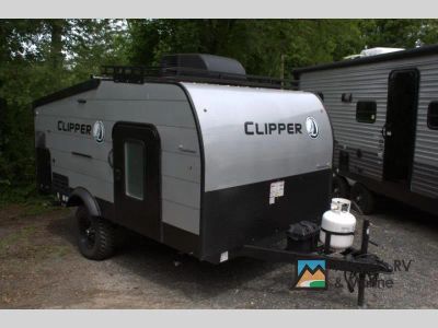 2022 Forest River RV Clipper 12.0 TD MAX — front three-quarter view