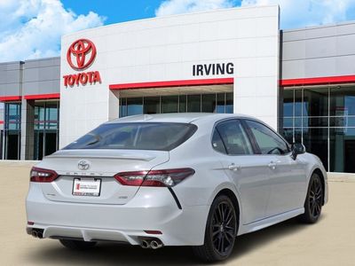 2023 Toyota Camry — interior view