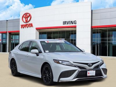 2023 Toyota Camry — side profile view