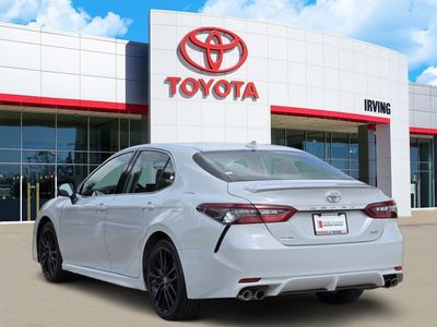 2023 Toyota Camry — rear three-quarter view