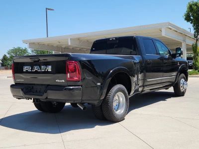2026 RAM 3500 — rear three-quarter view