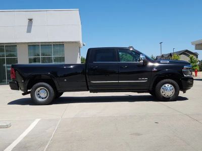 2026 RAM 3500 — side profile view