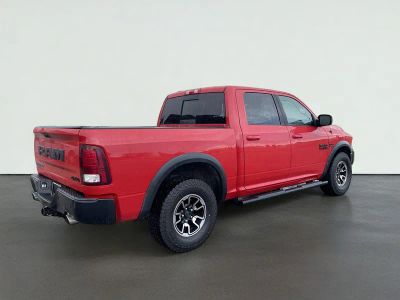 2016 RAM 1500 — rear three-quarter view