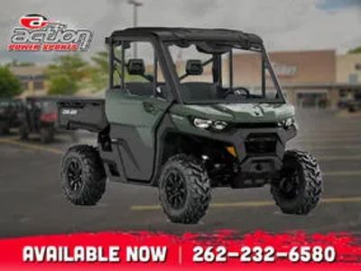 2026 Can-Am® Defender DPS CAB HD10 — front three-quarter view