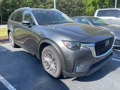 2025 Mazda CX-90 3.3 Turbo Preferred — side profile view