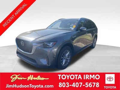 2025 Mazda CX-90 3.3 Turbo Preferred — front three-quarter view