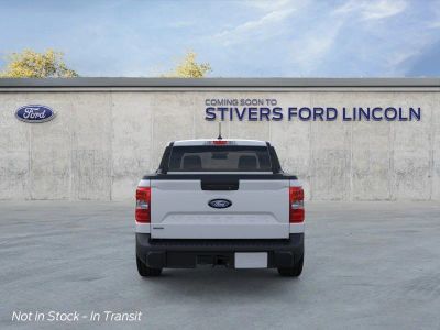 2026 Ford Maverick — engine compartment view