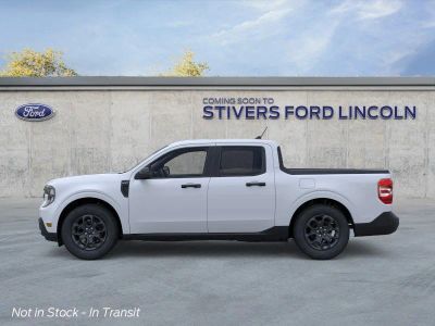 2026 Ford Maverick — interior view