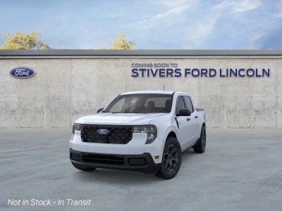 2026 Ford Maverick — rear three-quarter view