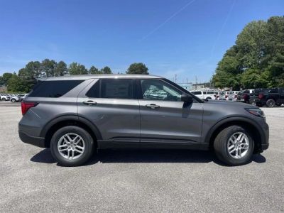 2026 Ford Explorer — side profile view
