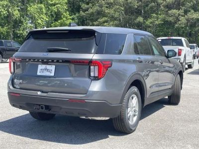 2026 Ford Explorer — rear three-quarter view