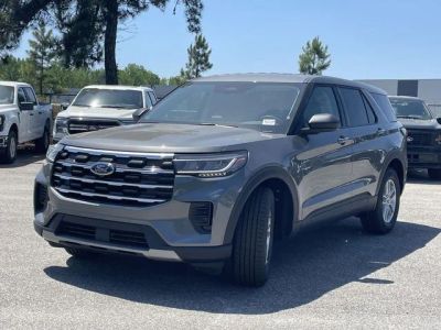 2026 Ford Explorer — detail view