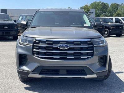 2026 Ford Explorer — engine compartment view