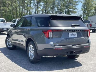 2026 Ford Explorer — interior view