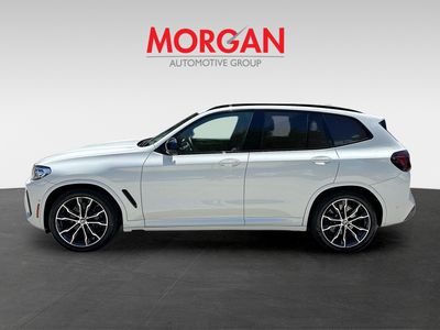 2023 BMW X3 — interior view